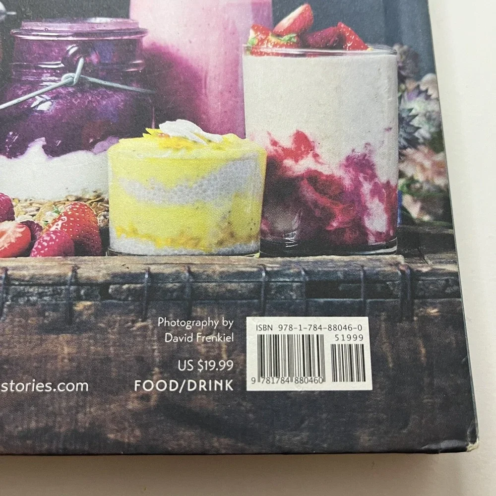Green Kitchen Smoothies Cook Book Hardback Diet Healthy Recipes David Frenkiel